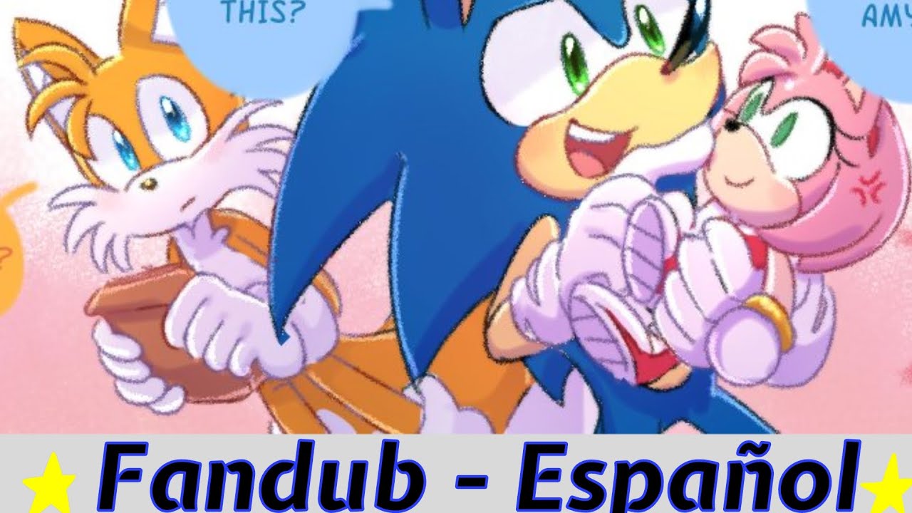 ||Amy convertida en peluche||•[Sonamy comic fandub al español]•