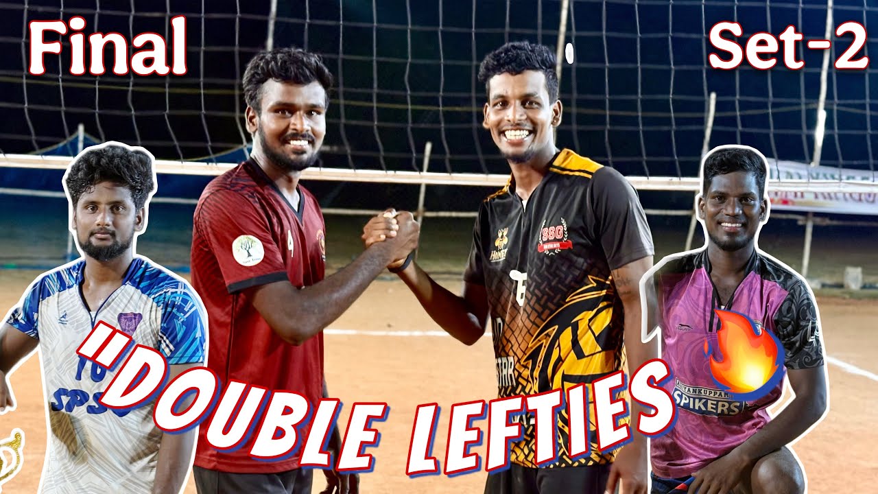 Final match | Danger Boys | Pondicherry | best of 3 set-2 |