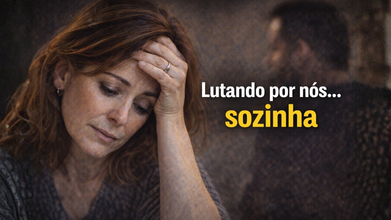 Eu Tentei Salvar Um Relacionamento Sozinha… Até Entender Que Isso Nunca Foi Parceria