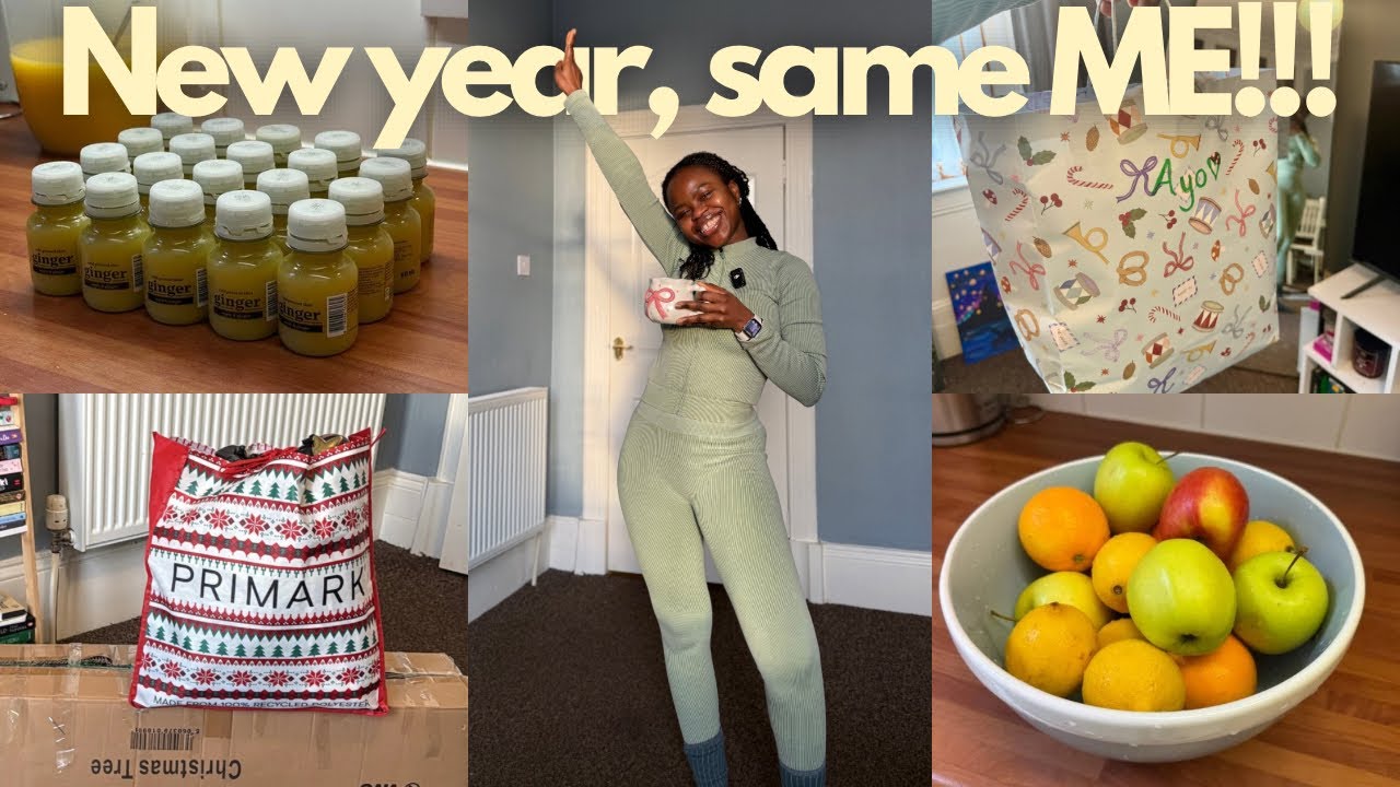 Cozy Winter Vlog | Ginger Shots, Christmas Declutter & 2026 Channel Plans