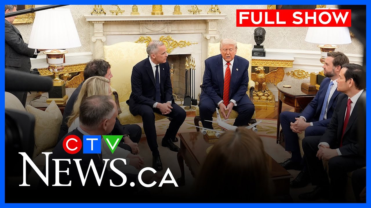 Canada-U.S. intensify economic, security deal talks | CTV National News at 5:30 for June 11 2025