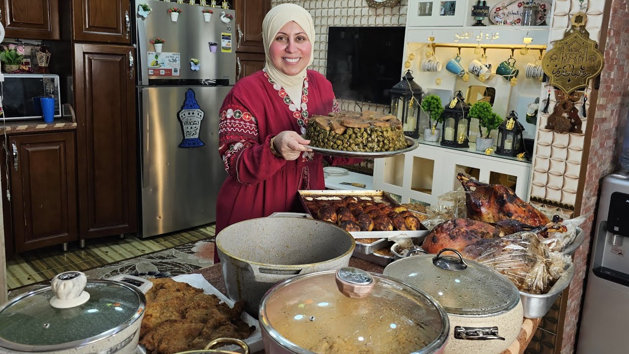 ده العيد الحقيقي بالنسبالي 🥰 عزومة خطيب بنتي الغالي 🥰