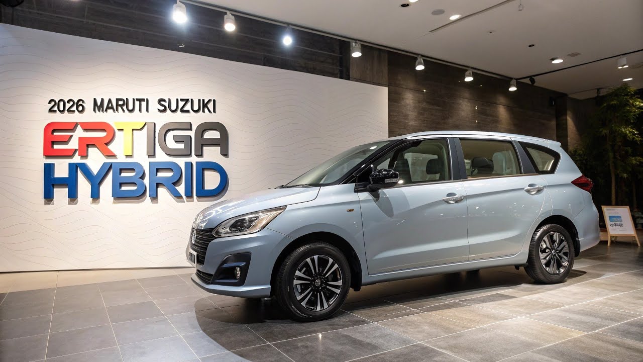 New 2026 Maruti Suzuki Ertiga Hybrid Review | Mileage King Finally Launched.!!!