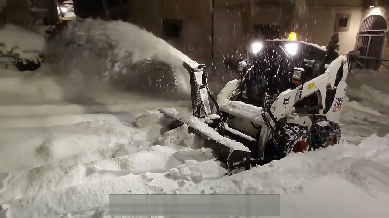bobcat s185 snow blower