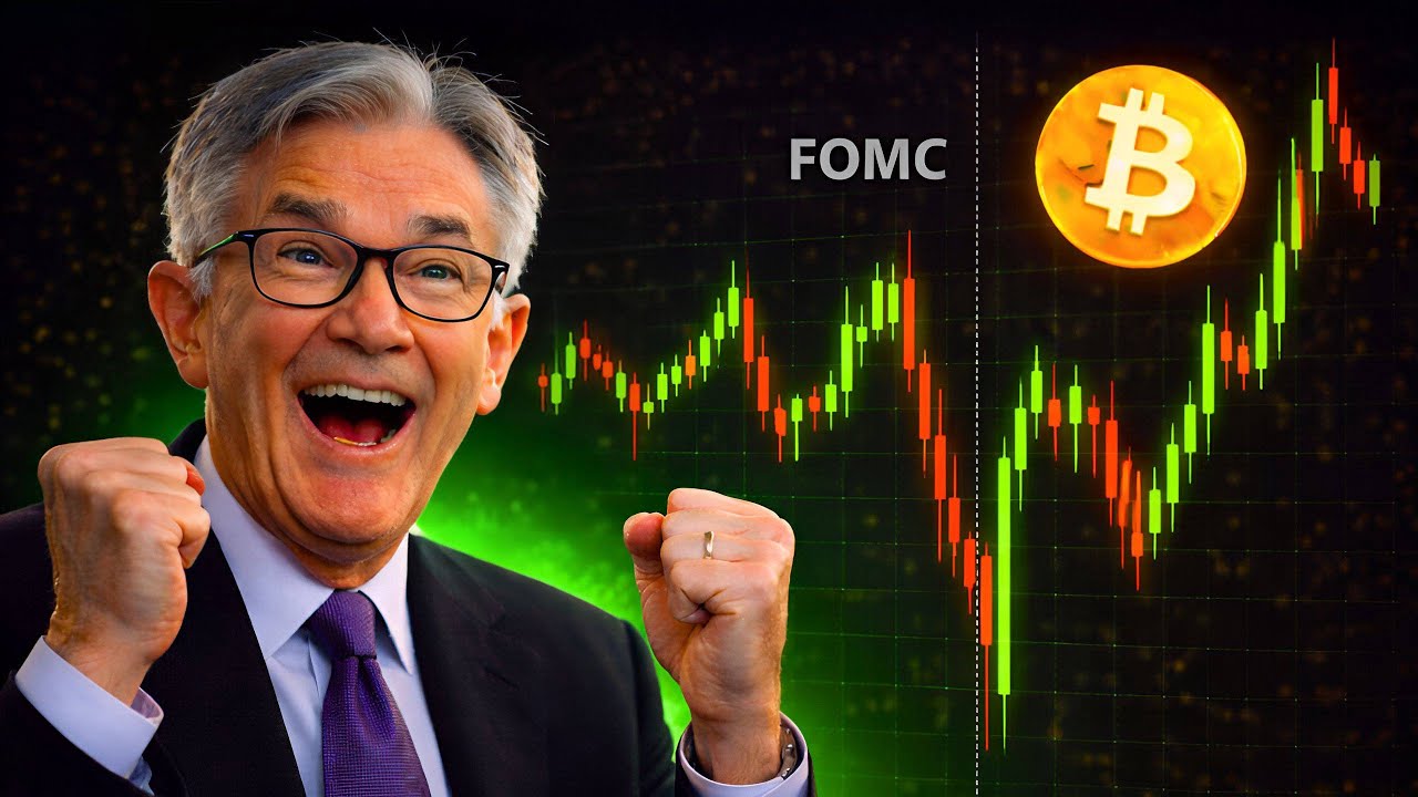 🚨 BITCOIN! FOMC! ETH! DXY! OURO! VOLATILIDADE E DEFINIÇÃO!