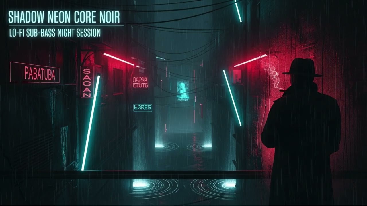 SHADOW NEON CORE NOIR