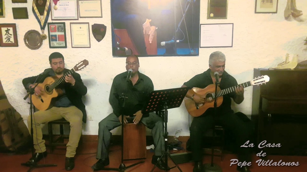 Rinconcito - vals - Enrique Borjas