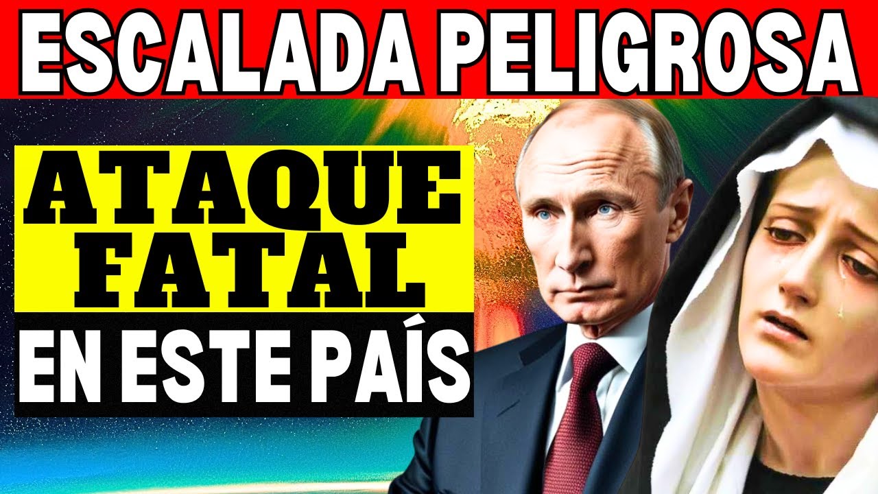 PROFEC&Iacute;AS INQUIETANTES se est&aacute;n cumpliendo : PRUEBA DEVASTADORA desde esta naci&oacute;n ! | El Aviso