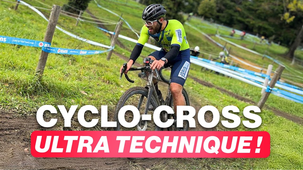 UN CYCLO CROSS ULTRA TECHNIQUE POUR MA REPRISE ! | FFC CYCLO CROSS MACHECOUL [IMMERSION GOPRO]