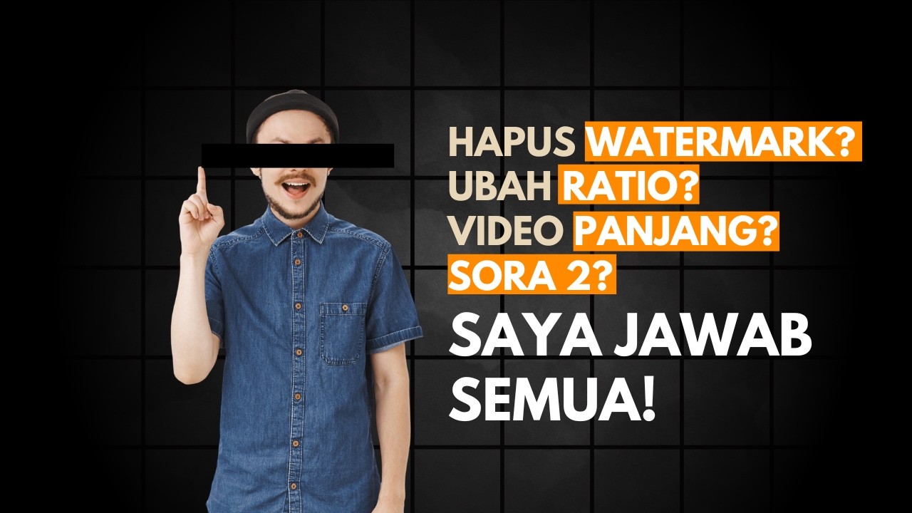 Semua Pertanyaan AI Ini Terjawab! (No Sensor) - Tutorial AI
