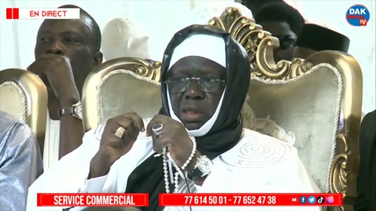 Homosexualité au Sénégal: le Khalife Général des Layenes se prononce: «dek bi laniou mo…