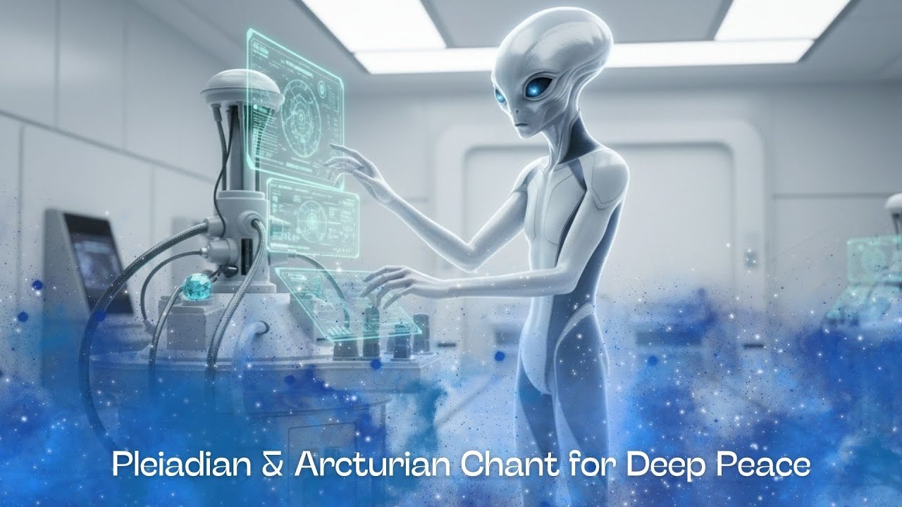 Celestial Stillness: Pleiadian & Arcturian Chant for Deep Peace | 432Hz • 528Hz • 639Hz