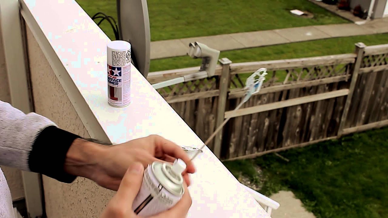 HOW TO PRIME GUNPLA FOR PAINTING! Episode 4 Basic Tips & Techniques