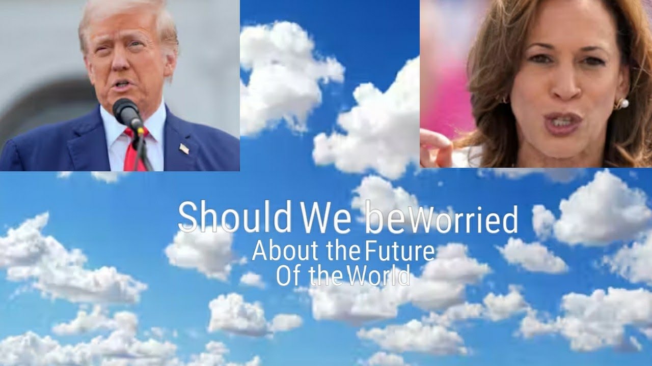 Should we be worried about the future of the world @God'sNotDead JESUS WILL ONEDAY Retrun to get us
