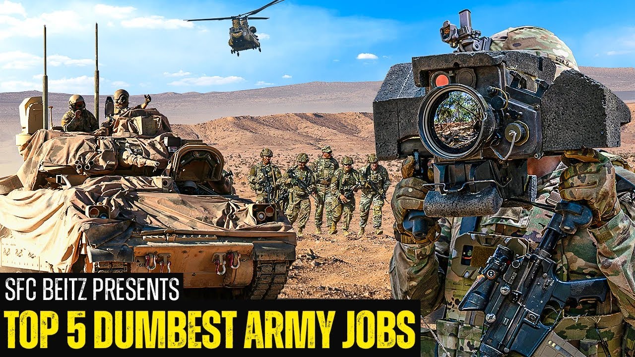 Top 5 Dumbest Army Jobs!