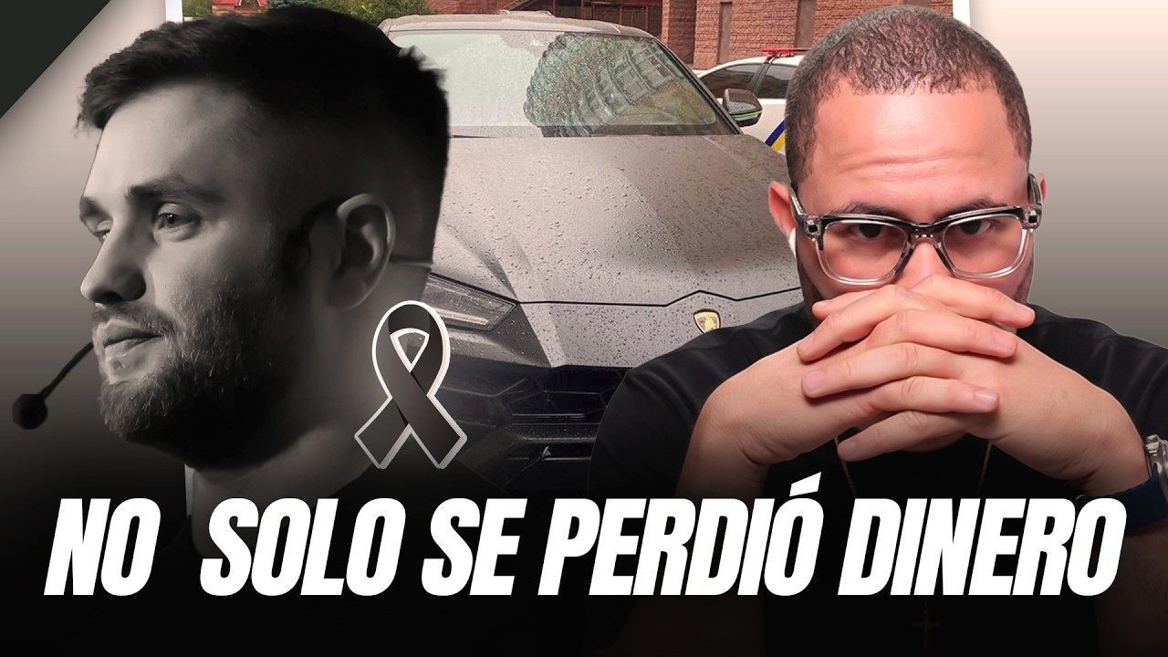 INFLUENCER CRYPTO SE M4TA POR LA CAIDA