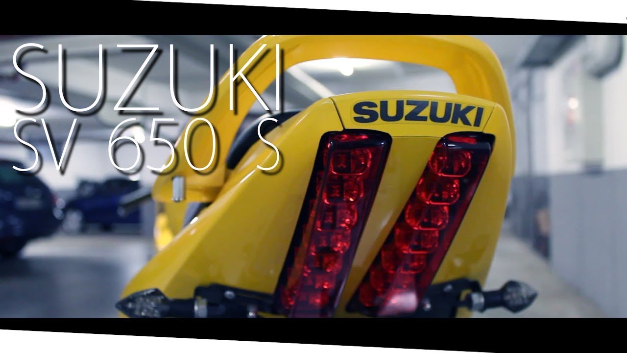 SUZUKI SV 650 S | Bike Porn