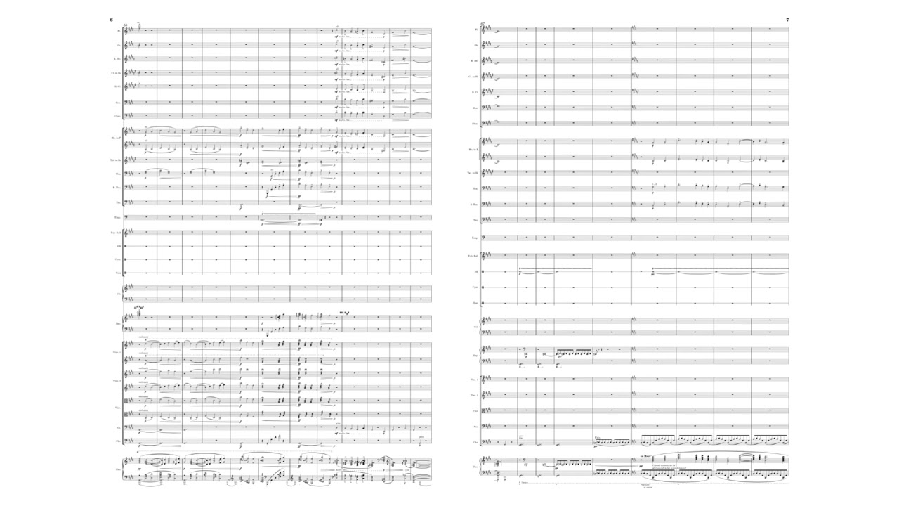Debussy - LA CATHÉDRALE ENGLOUTIE, Orch. Nicolas Evan