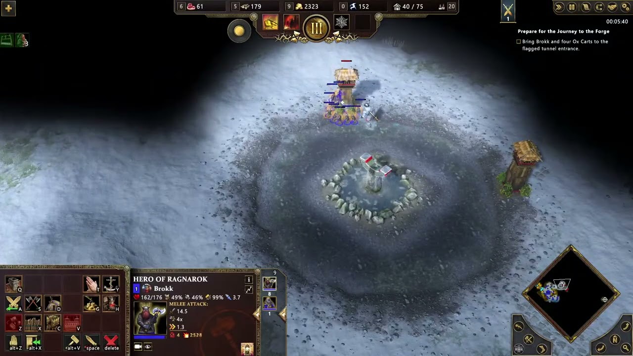 Age of Mythology Retold: The Golden Gift 01 - Brokk's Journey
