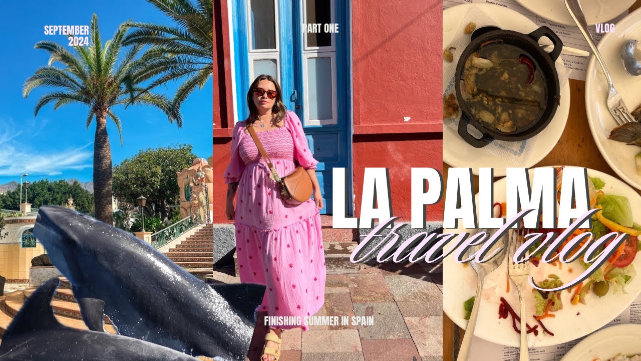 La Palma, Canary Islands - Travel Vlog Part 1 🐬☀️🌴