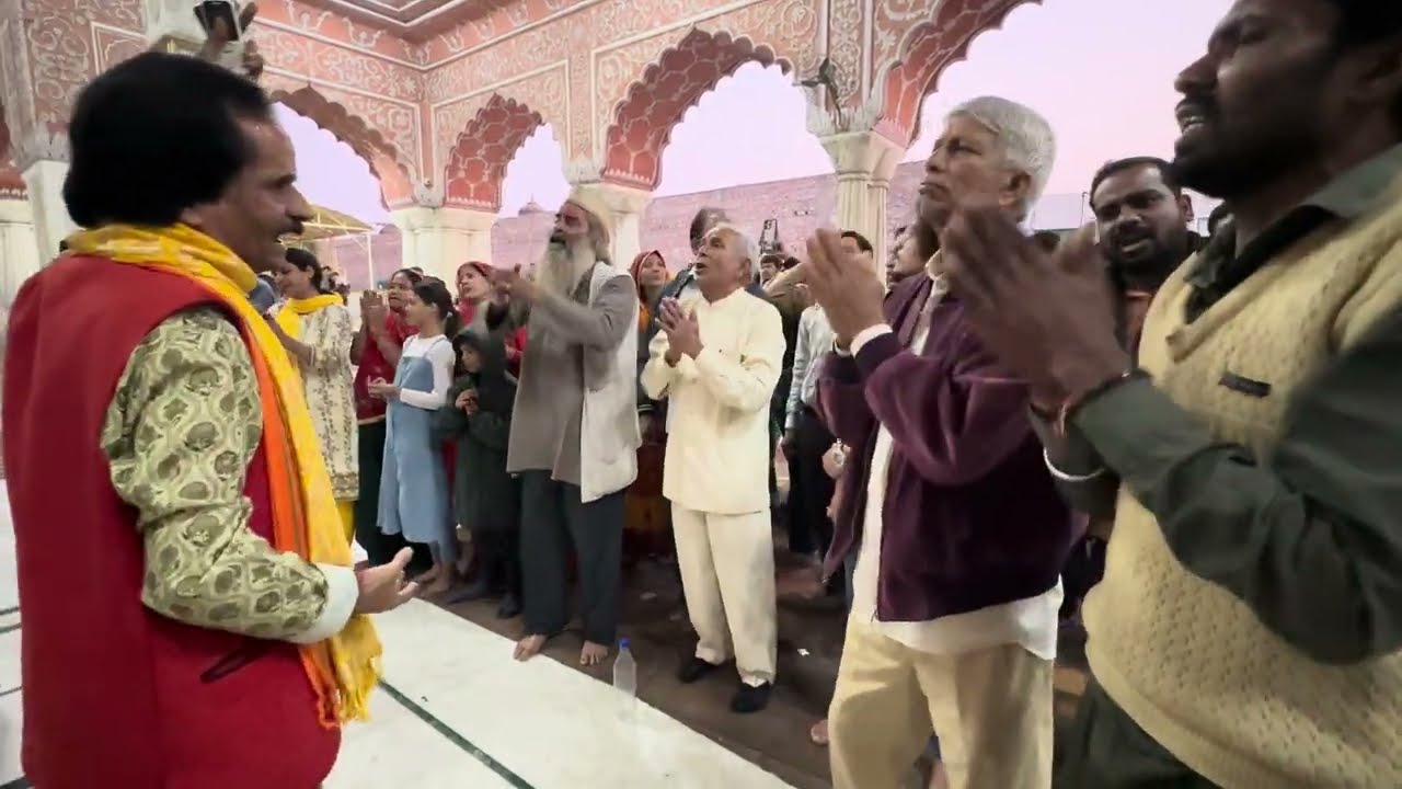 थे तो आया जी सिया रघुवर म्हाके पावणा जी' 人 Govind Dev Ji new 🎵