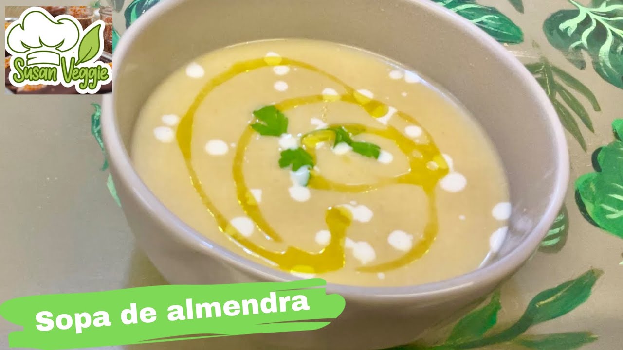 Sopa de almendras
