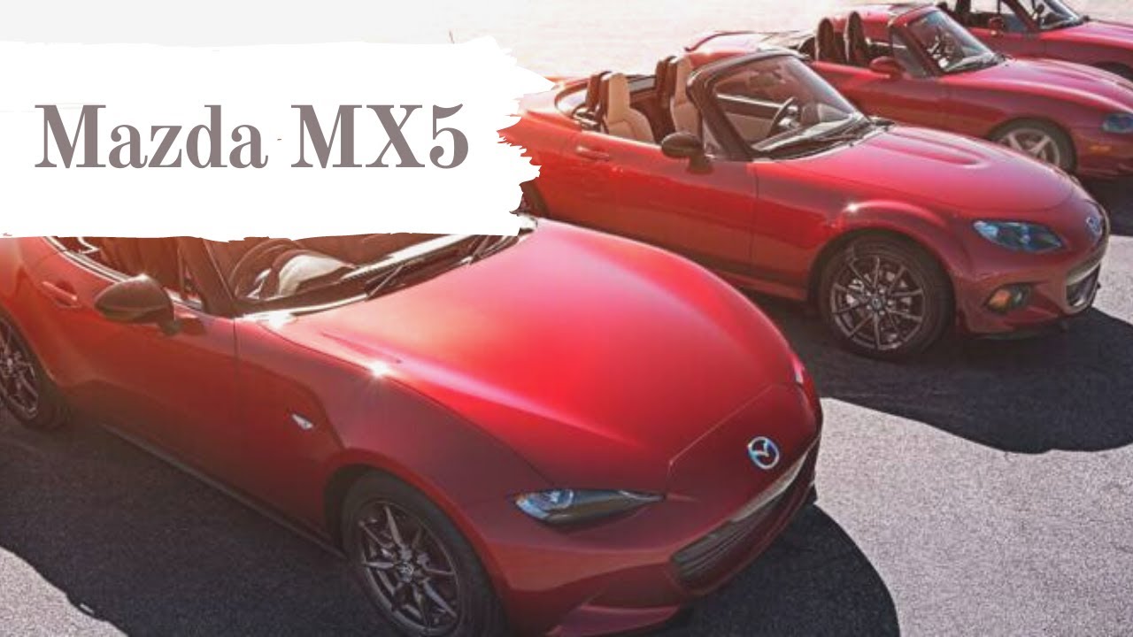 Les histoires mécaniques #5 - Mazda MX5 : Un roadster au pays du Soleil Levant
