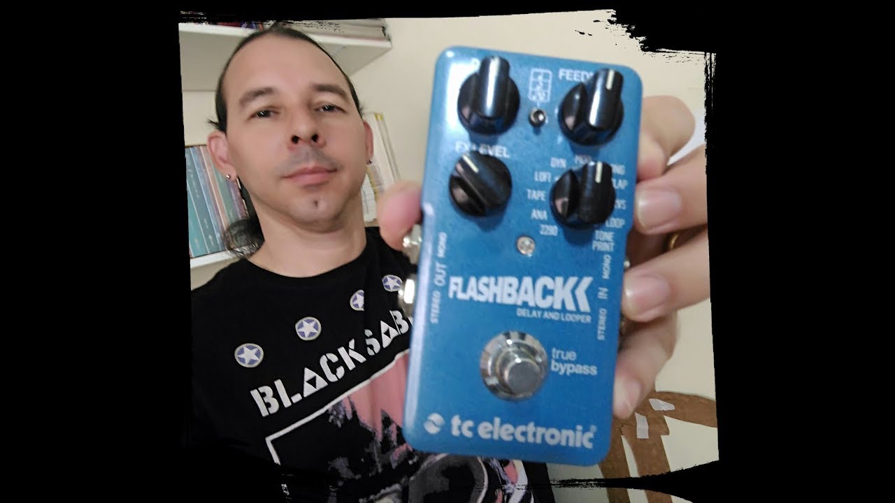 FLASHBACK DELAY TC ELECTRONIC