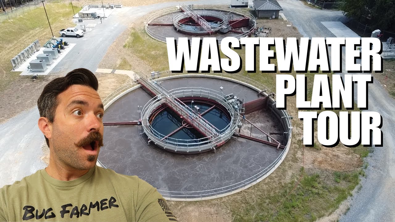 Activated Sludge Wastewater Plant Tour