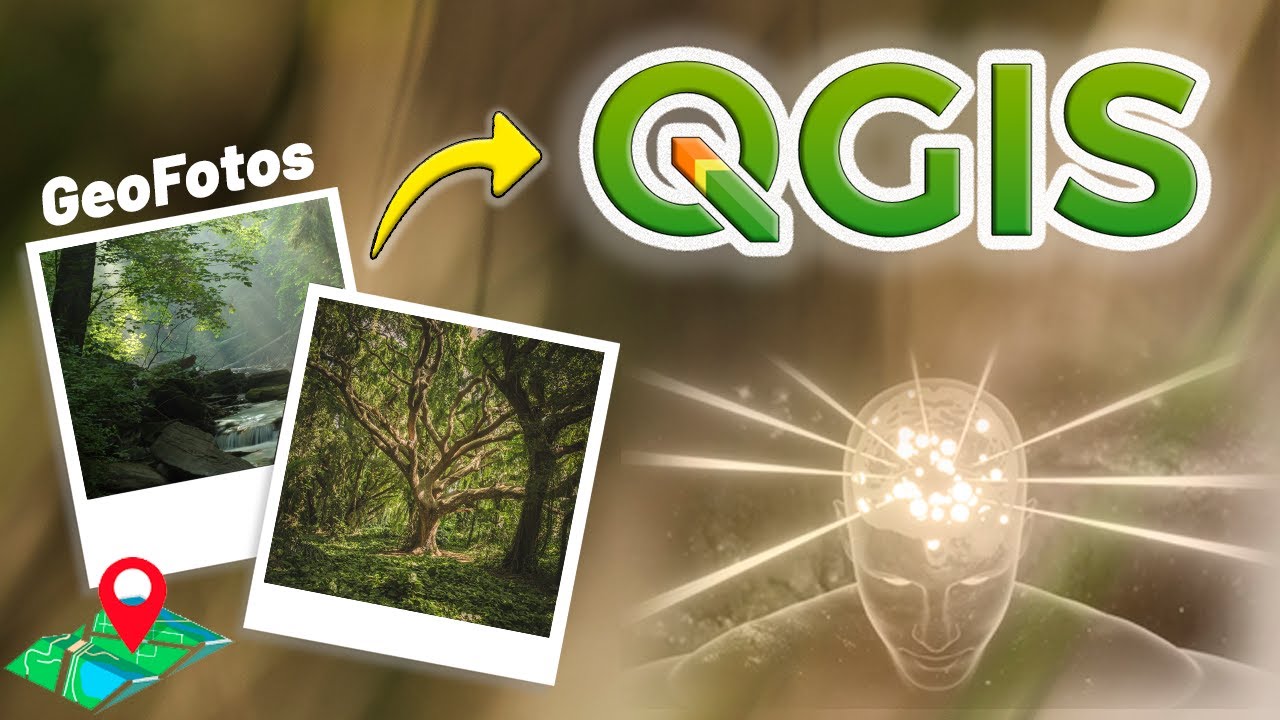 Importa fotos georreferenciadas en QGIS!