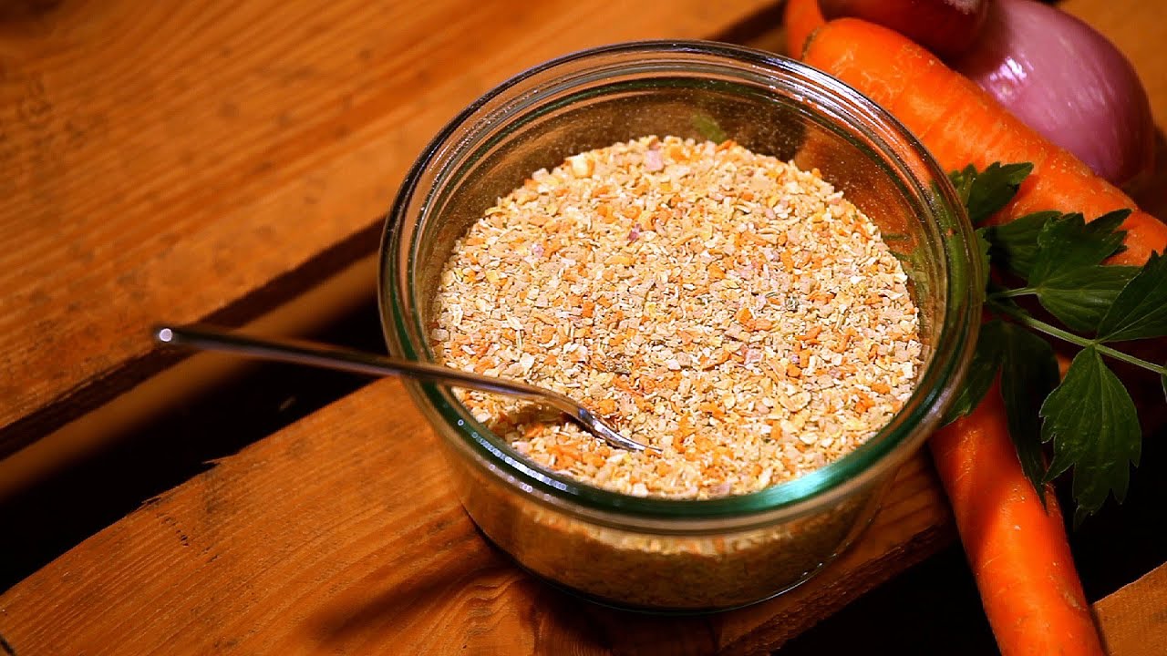 Getrocknete Gemüsebrühe- Ick will kochen Folge 32