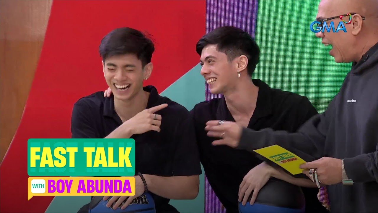 Fast Talk with Boy Abunda: Sino ang pinakalapitin ng girls sa Gueco Twins? (Episode 96)
