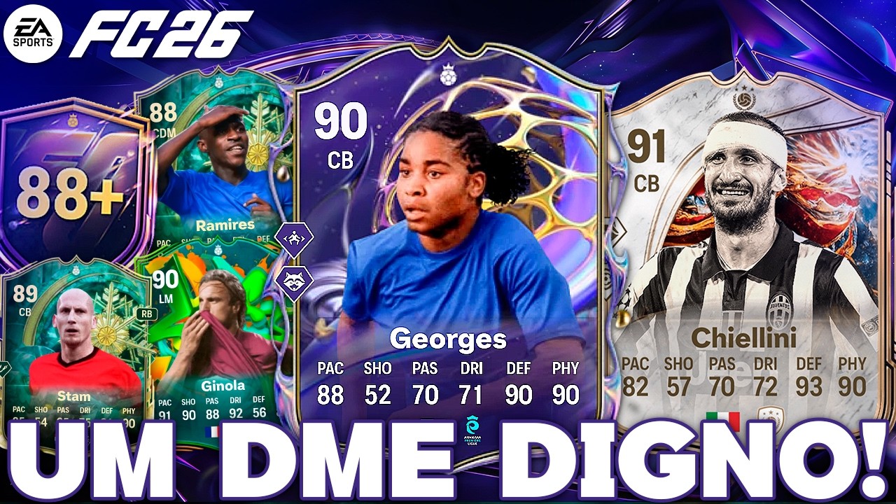 FC 26 | 💣 FINALMENTE UM DME DIGNO DE SE FAZER!!! NOVAS MELHORIAS E NOVA EVOLUÇÃO