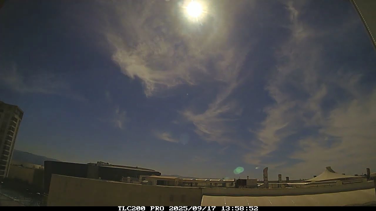17 Eylül 2025 Timelapse