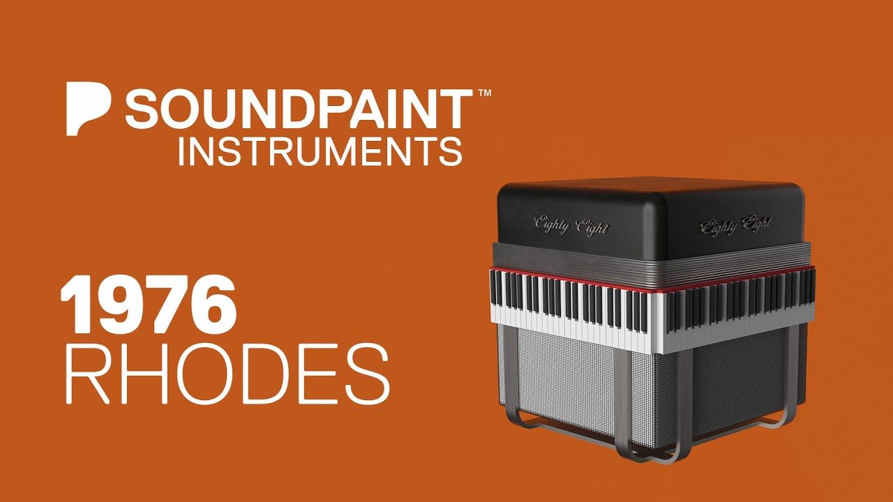 Soundpaint Instrument - 1976 Rhodes