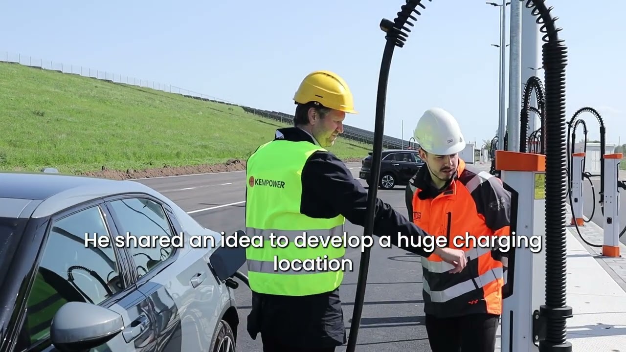 Kempower & TSG Bring Fast Charging to World's Largest Electric Truck Charging Plaza | WattHub