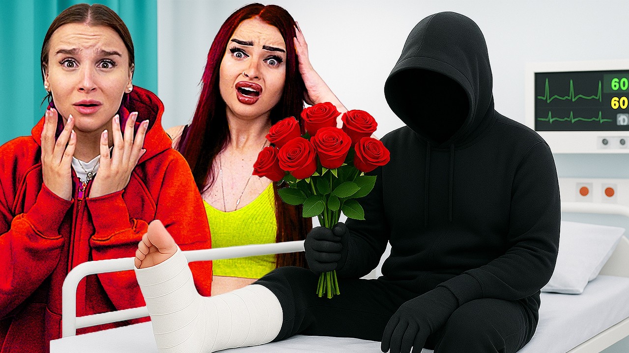STALKER bricht sich das Bein ! 😫🚑 (Wegen Alina) - Celina