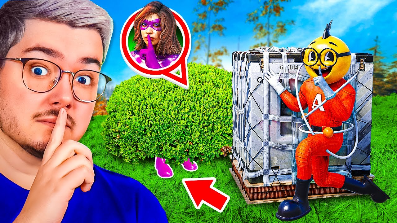 CALL OF DUTY m'a INVITÉ à un CACHE CACHE de L'EXTREME sur Warzone ! (avec 20 000$)
