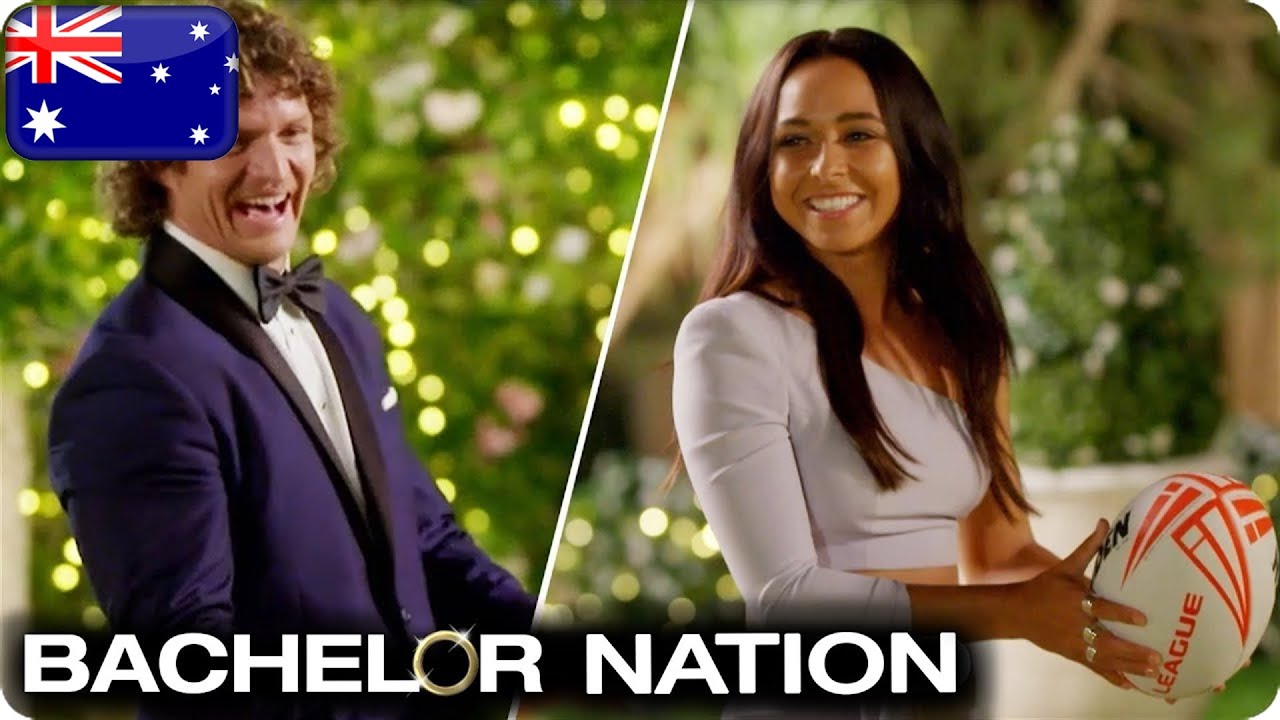 Love At First Sight For Nick And Brooke? | The Bachelor Australia