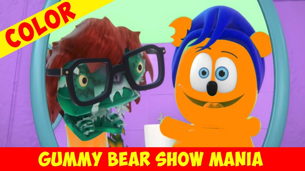 Hairy Harry (ORANGE Gummy Bear) - Gummy Bear Show MANIA