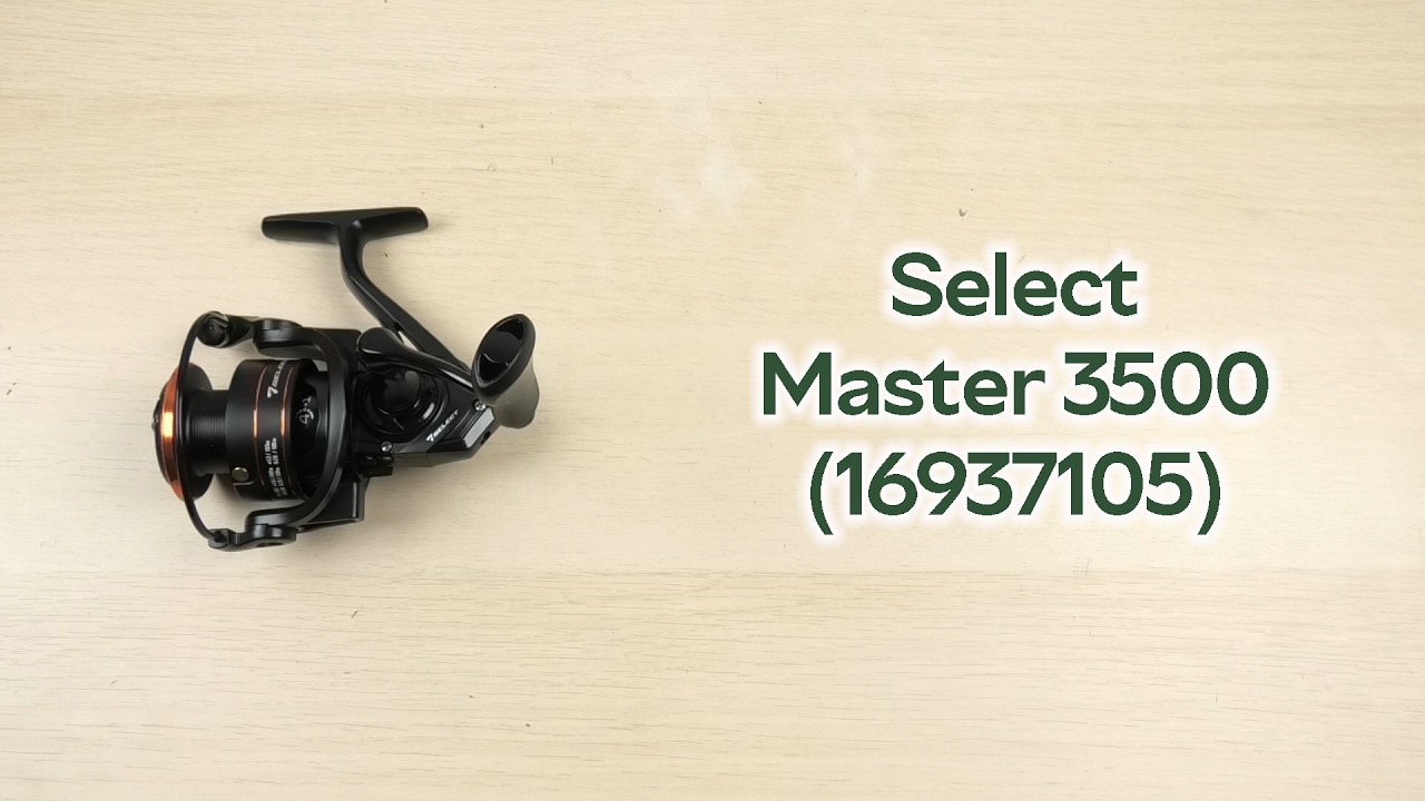 Розпаковка Select Master 3500 4+1BB 5.2:1 (16937105)