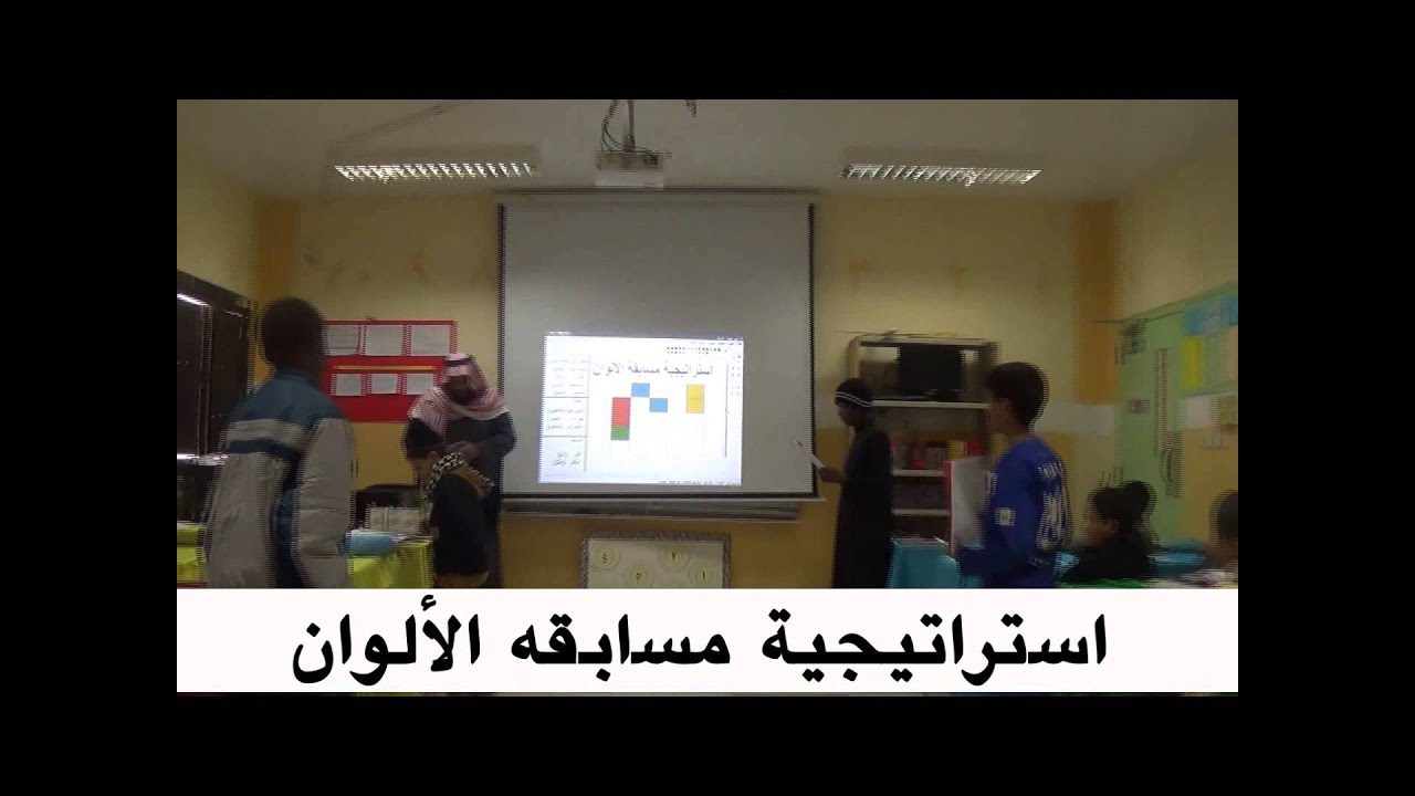 استراتيجيات التعلم النشط : استراتيجية أربع ألوان تربح 