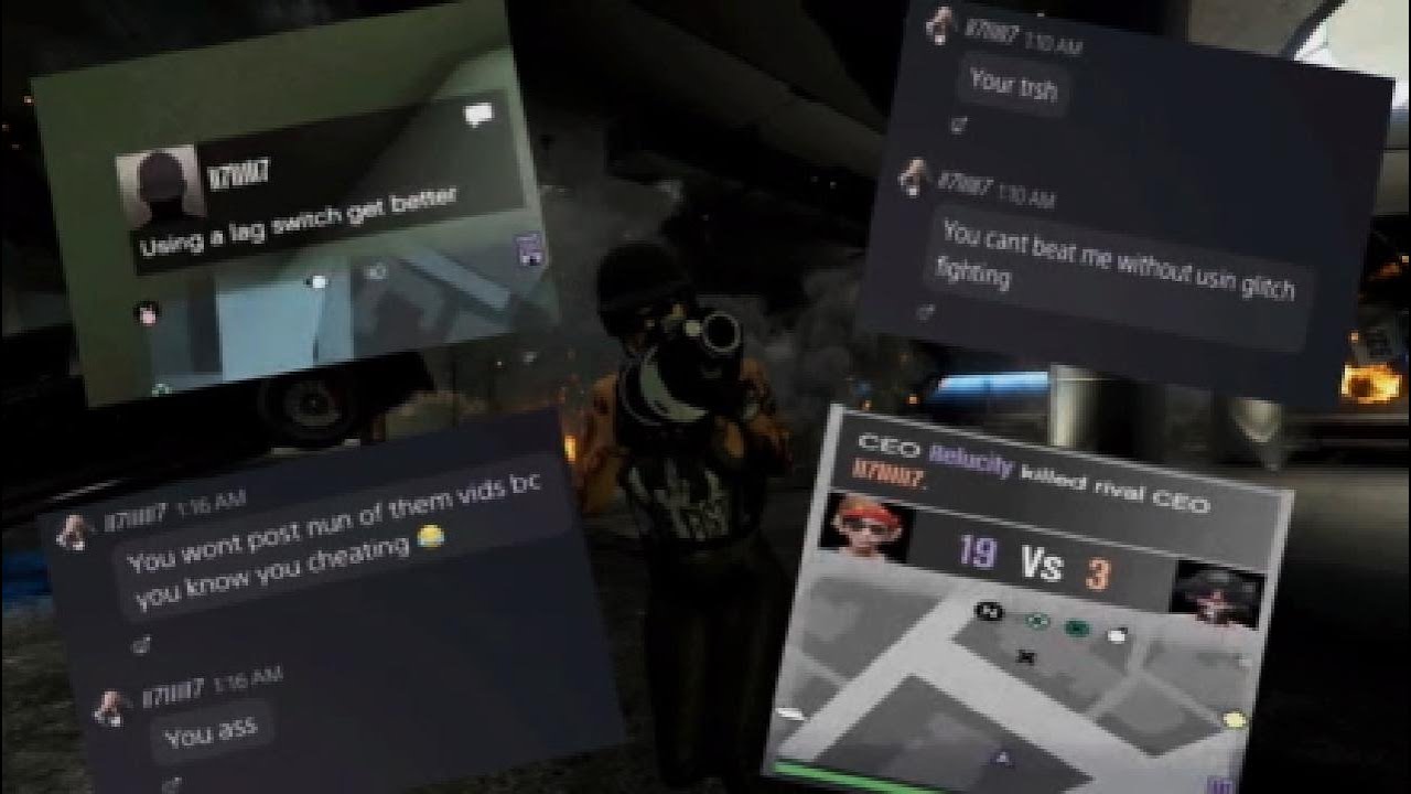 This Wannabe Barcode Accused Me Of Using A Lag Switch & Glitches
