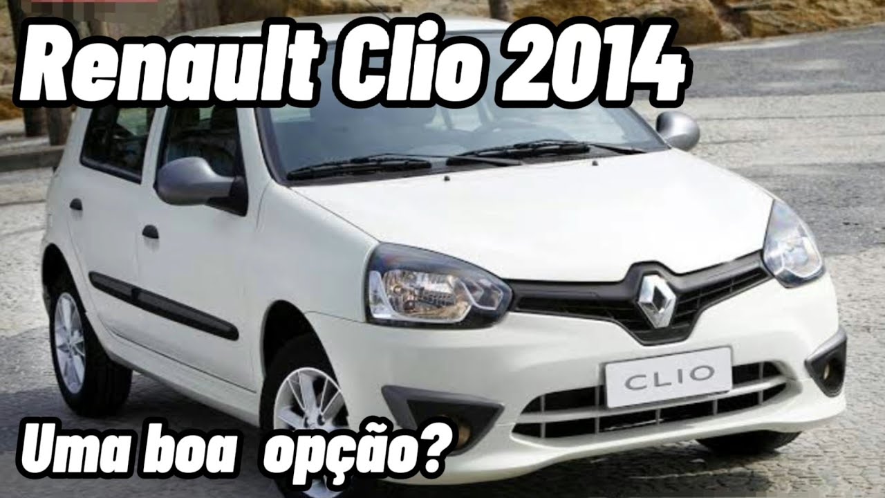Renault Clio 2014, o pequeno francês ainda é uma boa opção? AVALIAÇÃO!