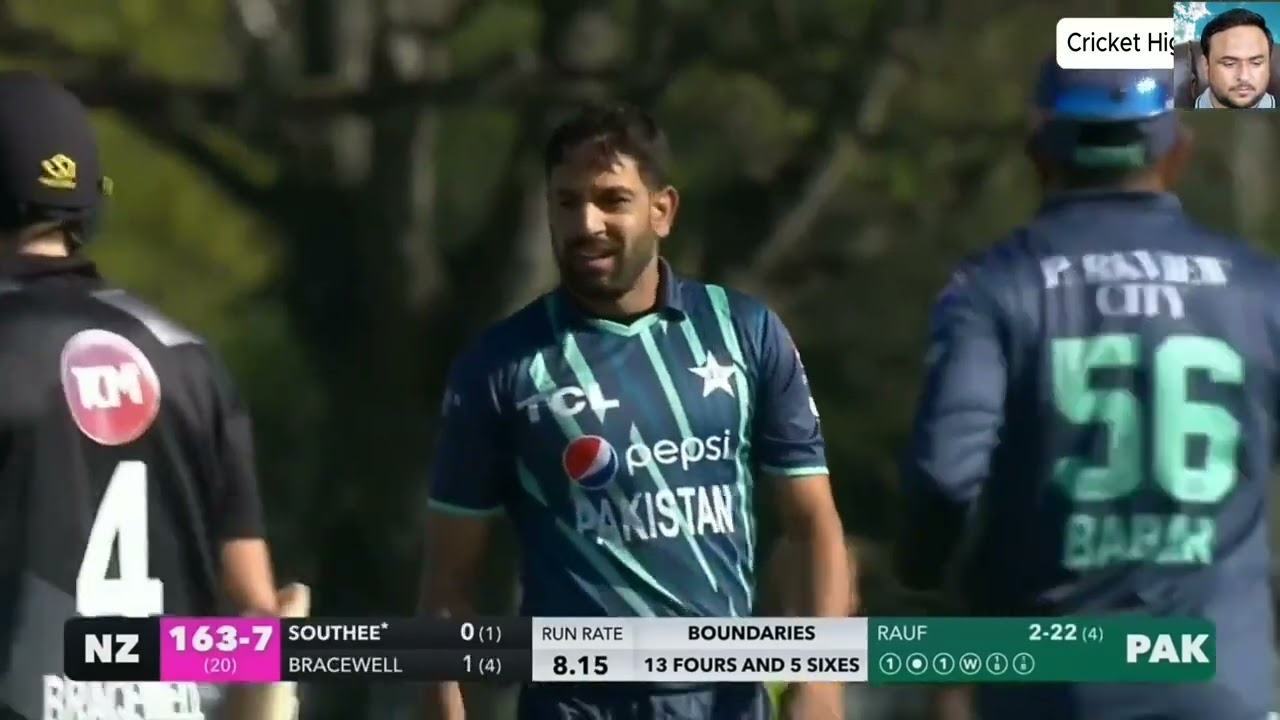 Pakistan vs New Zealand - Final Tri Series 2022 Hi(720P_60FPS)