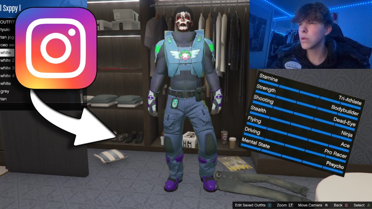 Я создал аккаунт GTA Modified в Instagram в GTA Online... (что случилось)