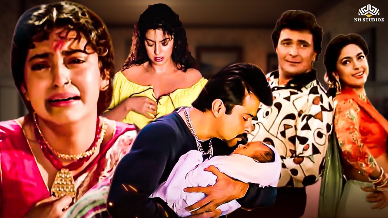 अनिल कपूर की ब्लॉकबस्टर हिंदी मूवी (HD) | Rishi Kapoor,Juhil Chawla | अनिल कपूर की ज़बरदस्त मूवी