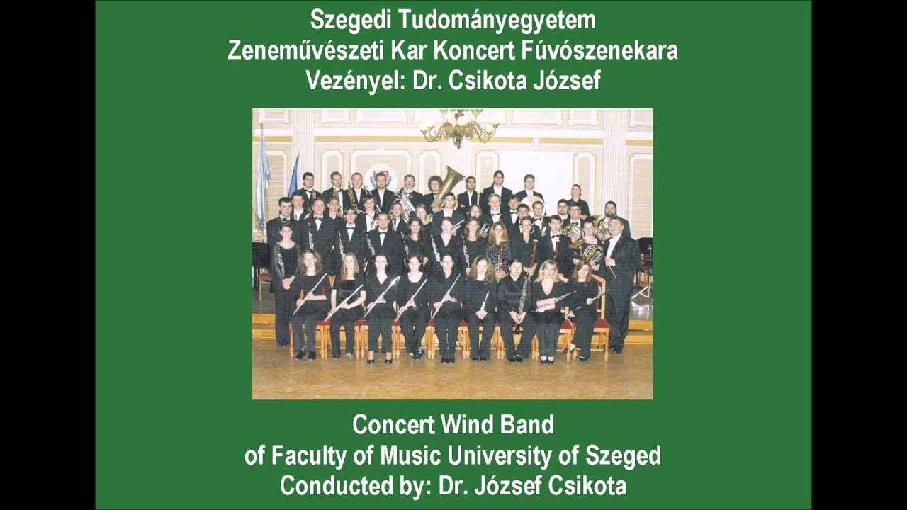SZTE-ZMK Koncert Fúvószenekara - Hidas Frigyes: Vjenne