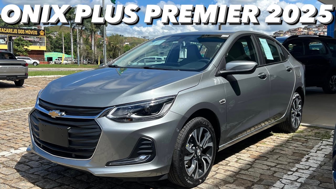 Chevrolet Onix Plus Premier 2025 - Versão TOP de linha 2025 em detalhes!! (4K)