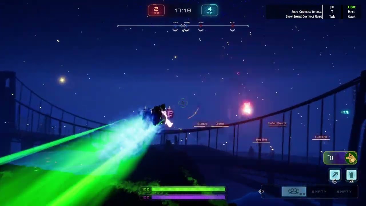UE5 Lyra My Project Update New Area + Homing Rockets and More!